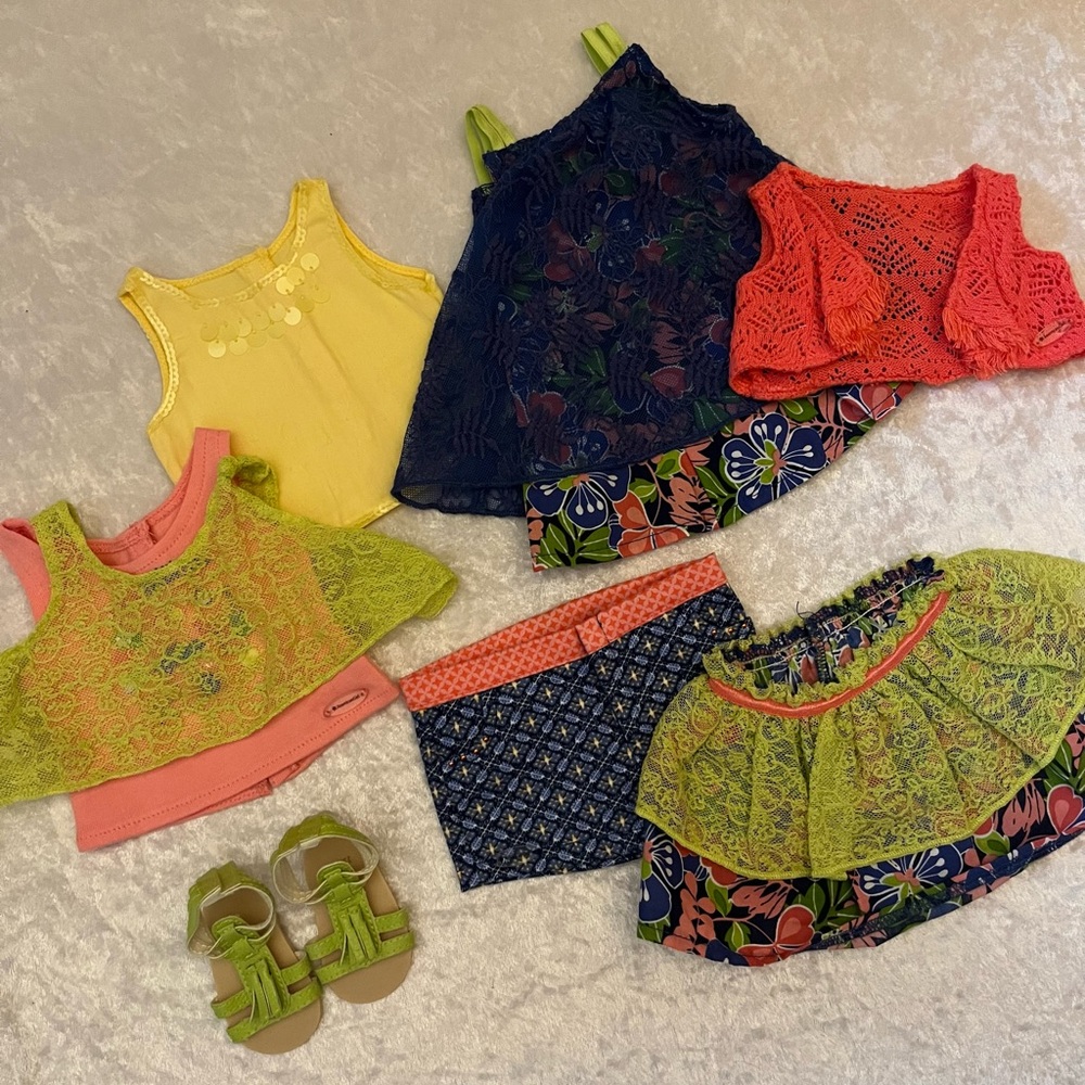 AG Truly Me Mix & Match Outfits (Spring 2017)